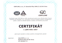 Akreditované certifikace
